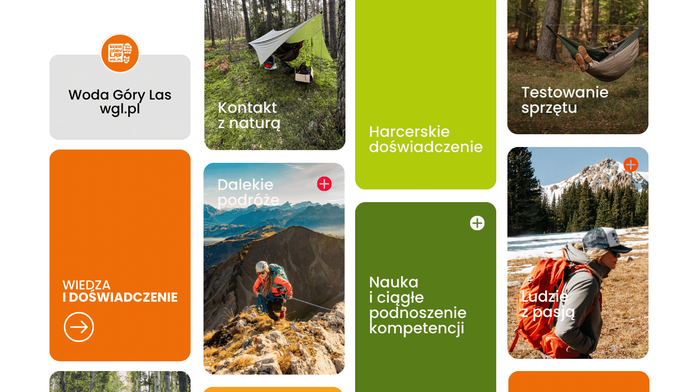 Woda Góry Las - sklep turystyczny i składnica harcerska
